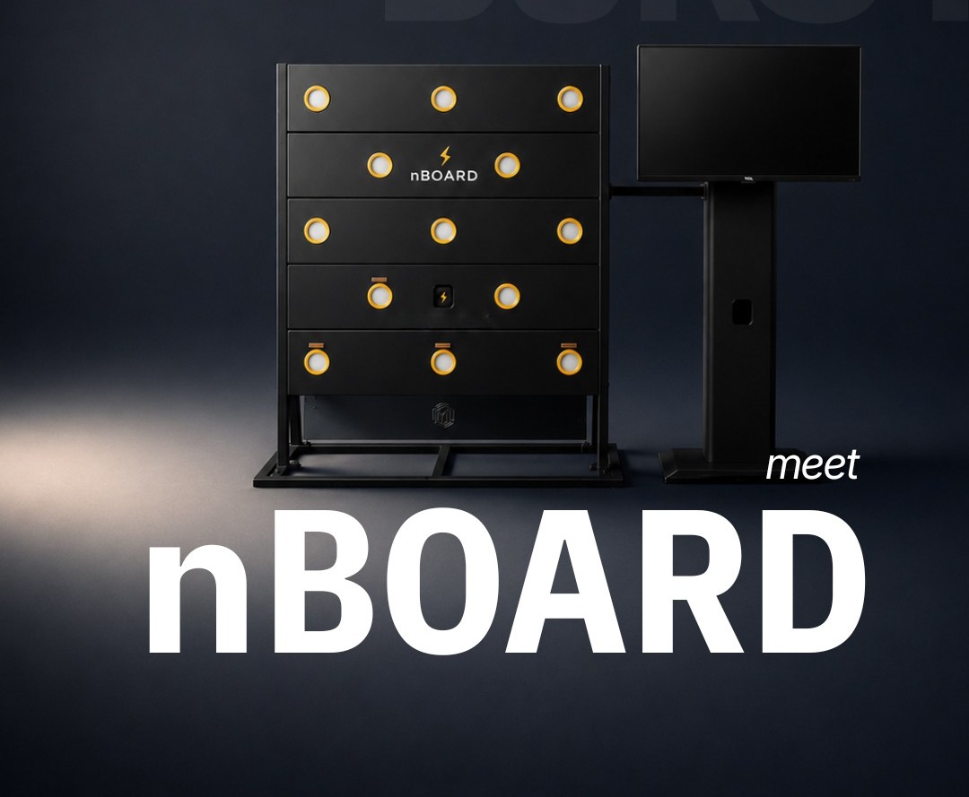 nBOARD in use
